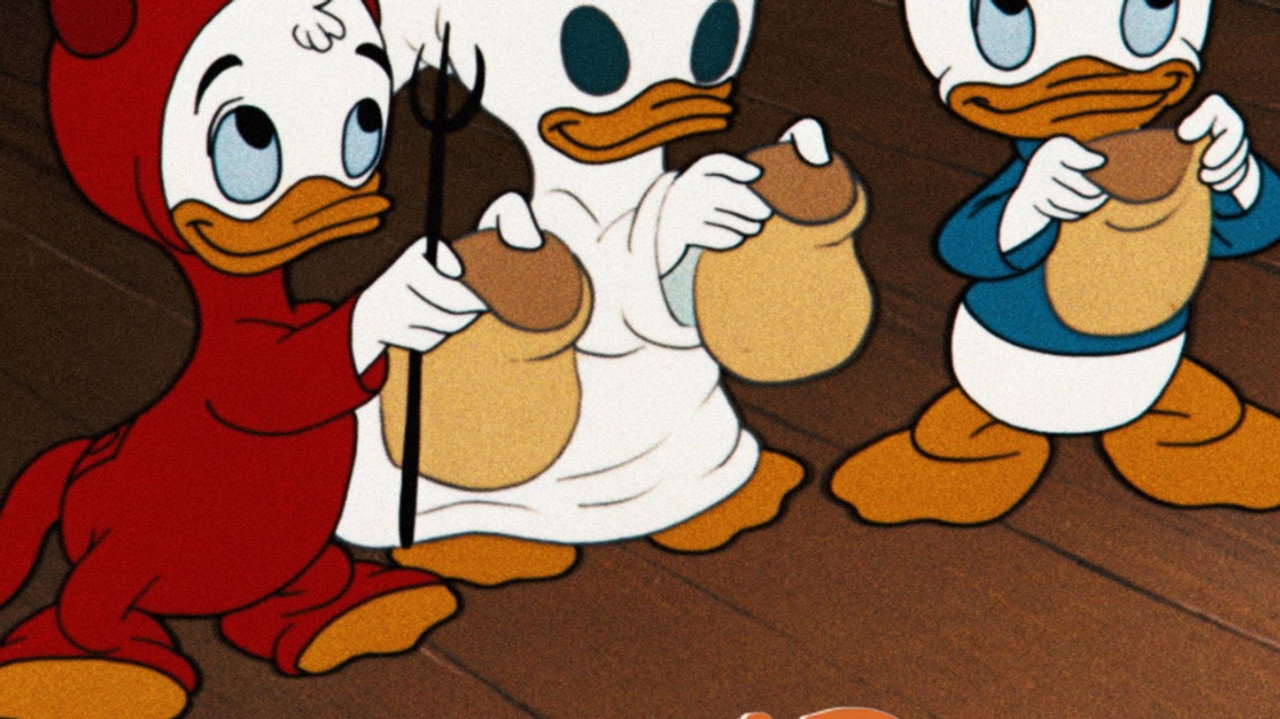 Donald et la Sorcière