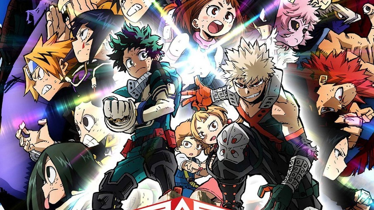 My Hero Academia : Heroes Rising