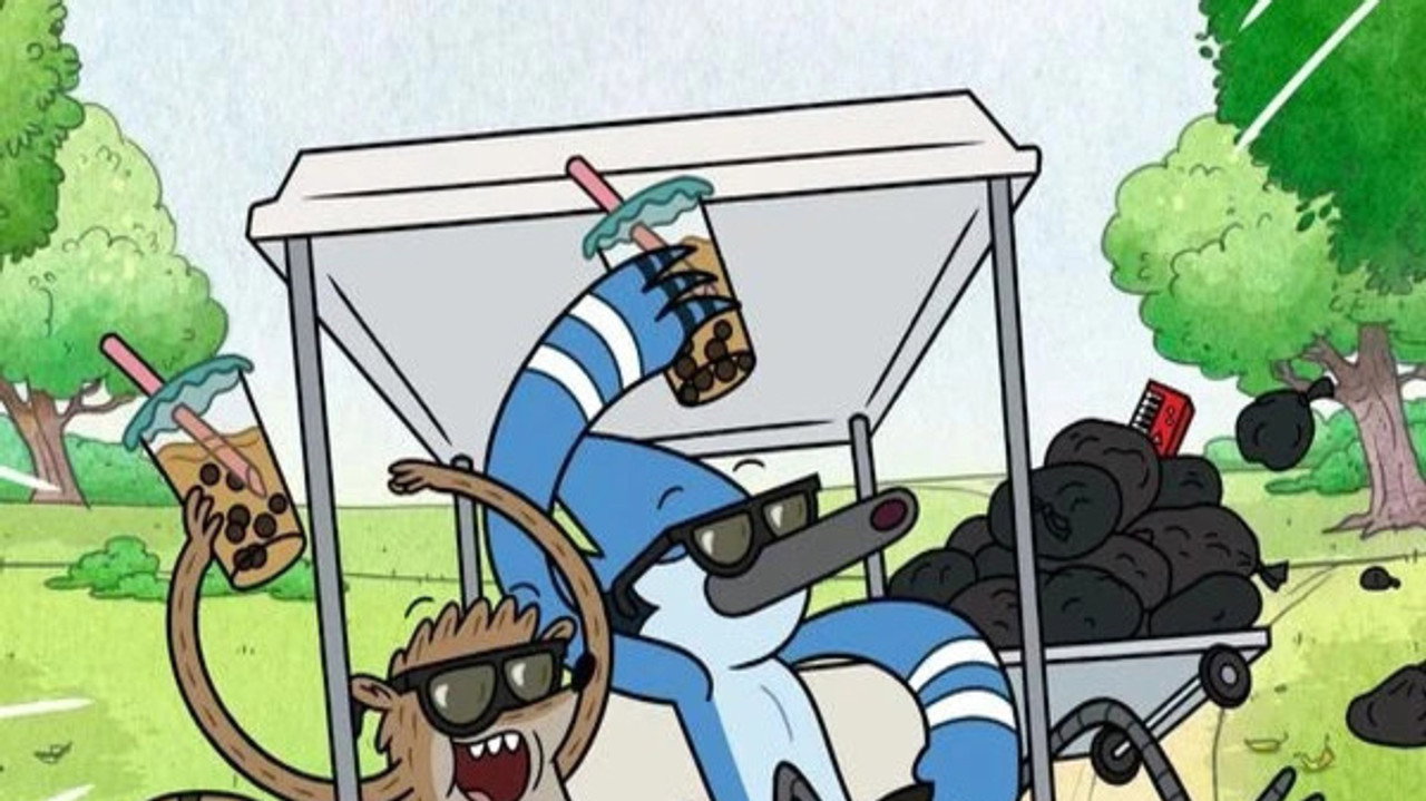 Regular Show: The Lost Tapes