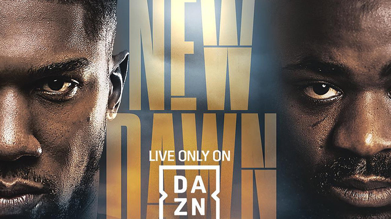 Anthony Joshua vs. Jermaine Franklin