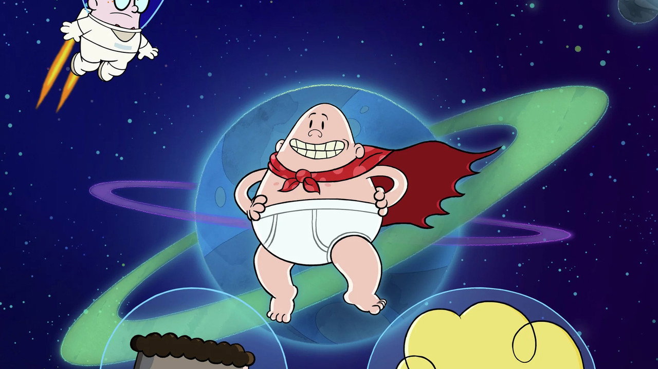 Les aventures extraordinaires de Capitaine Superslip dans l'espace