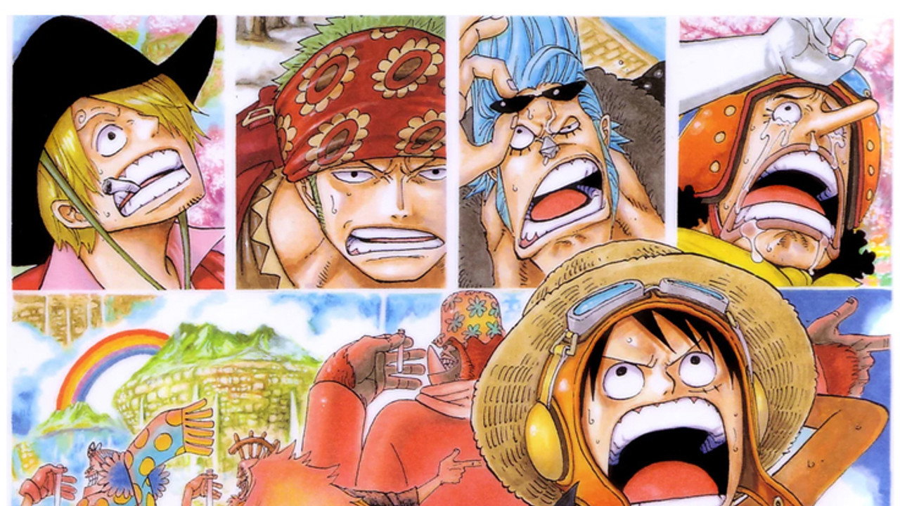One Piece Film - Strong World