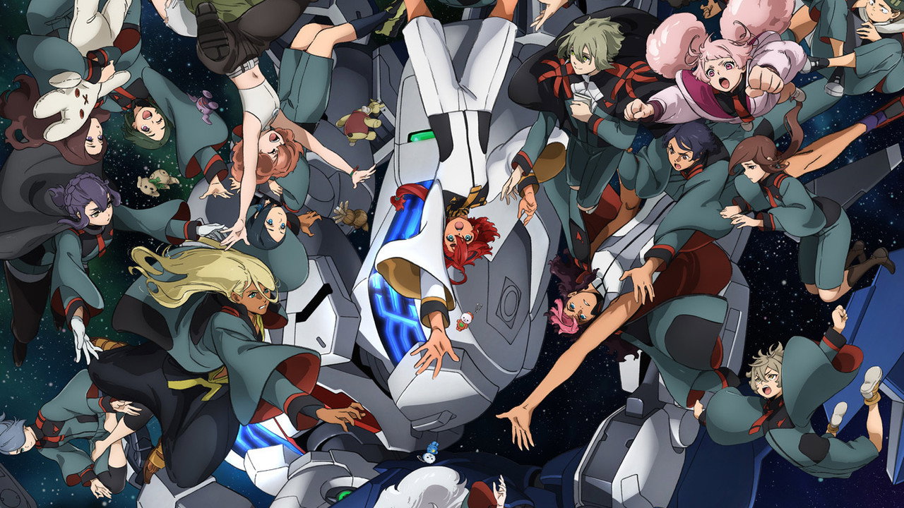 Mobile Suit Gundam: the Witch from Mercury