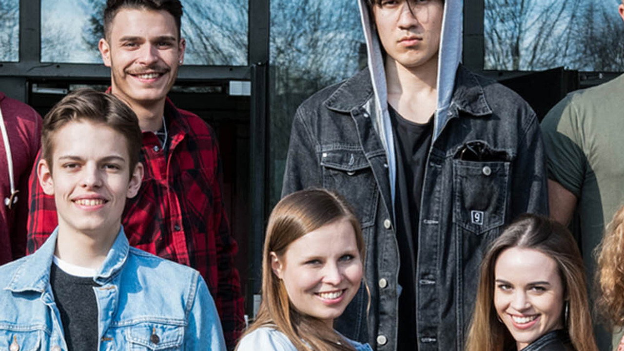 Krass Abschlussklasse
