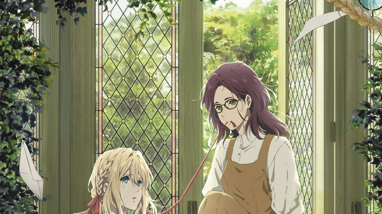 Violet Evergarden : Éternité et la Poupée de Souvenirs Automatiques