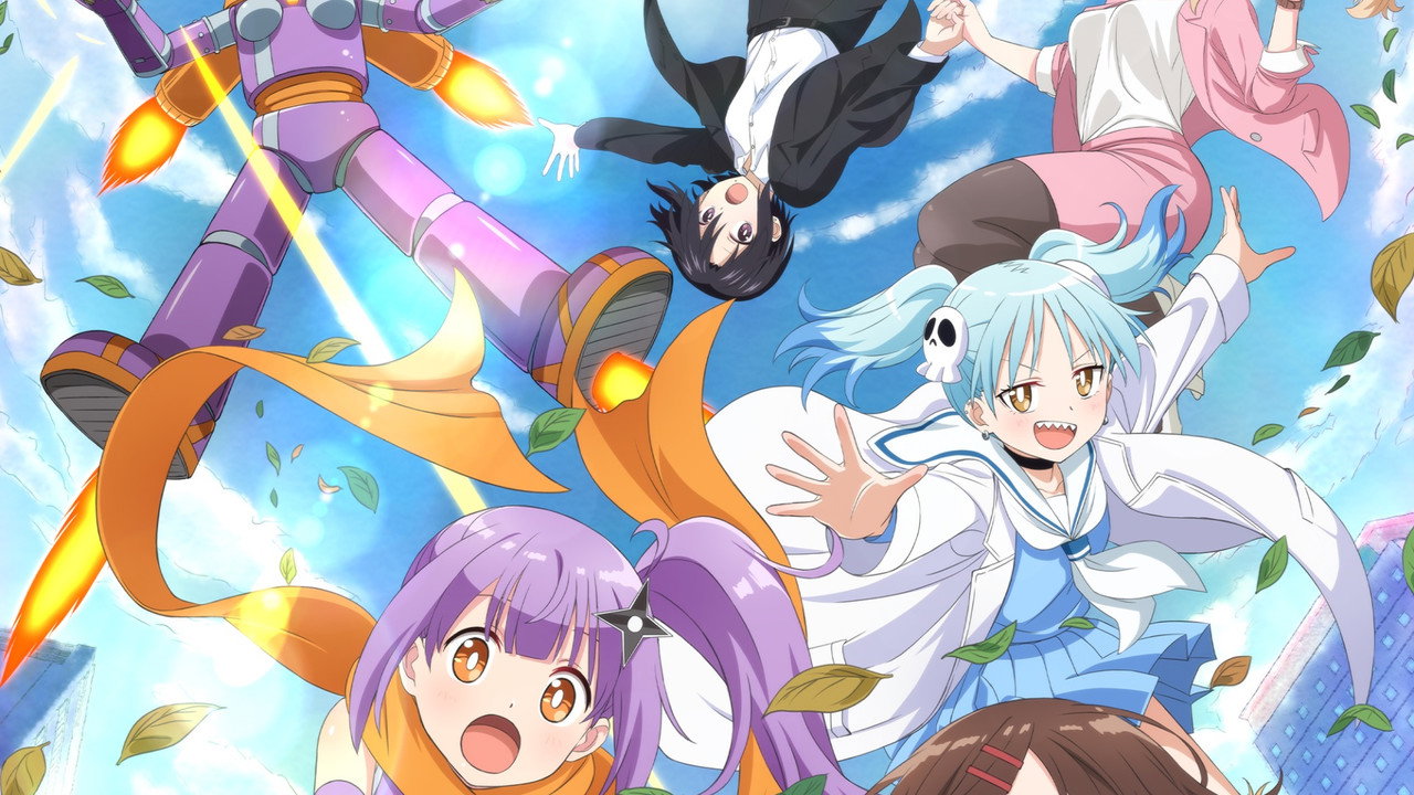 Ninja to Koroshiya no Futarigurashi (2025) - Animeindo