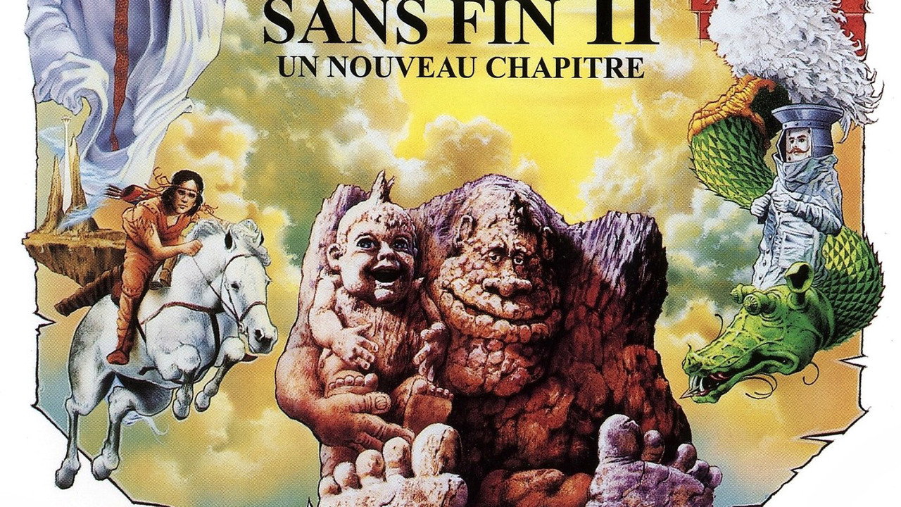 L'Histoire sans fin II :  Un nouveau chapitre