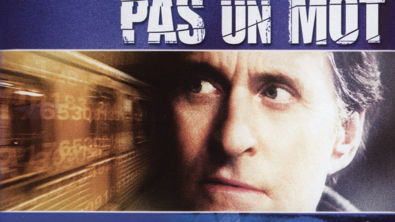 Pas un mot...