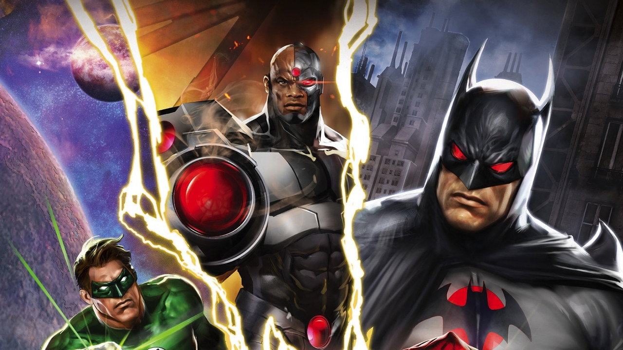 La Ligue des Justiciers : Le Paradoxe Flashpoint