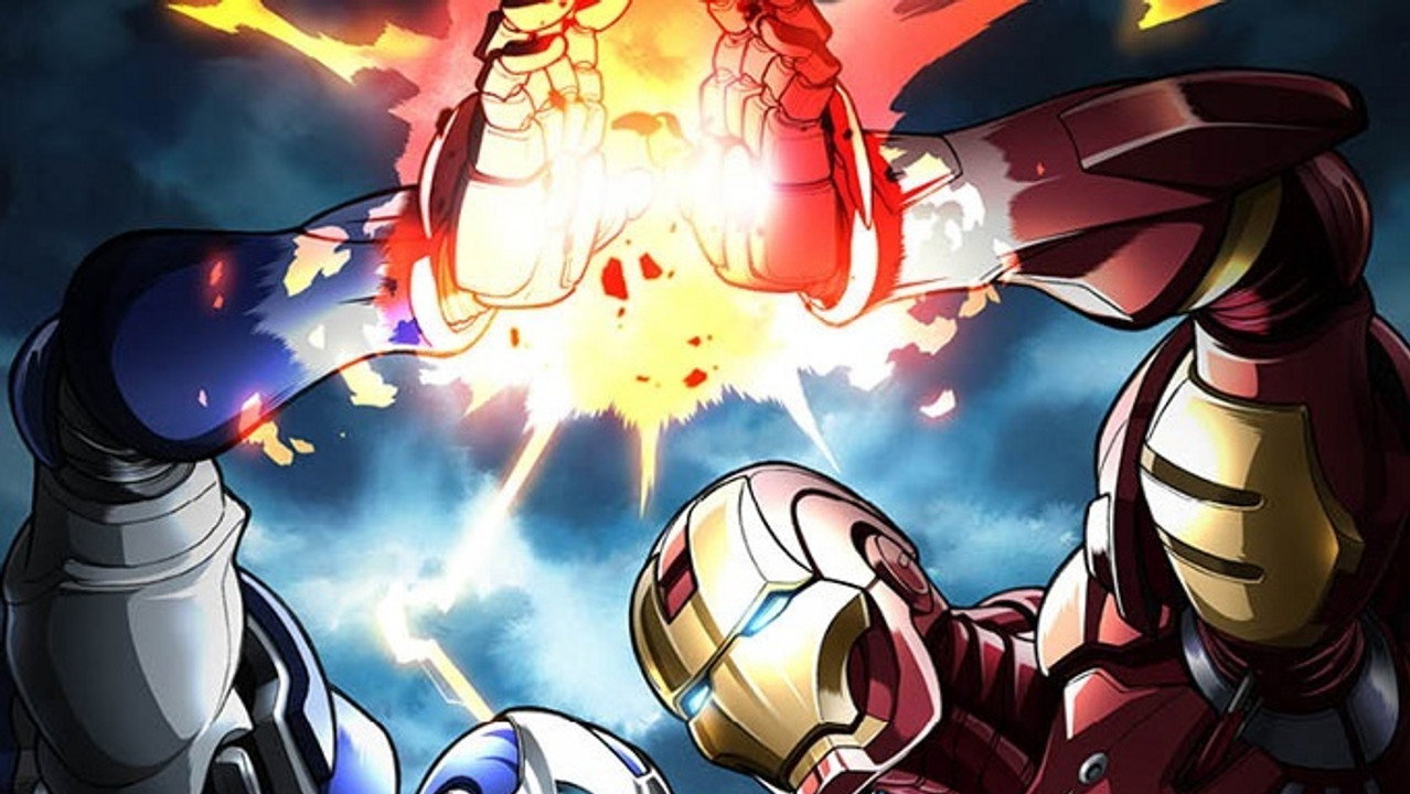 Marvel Anime : Iron Man