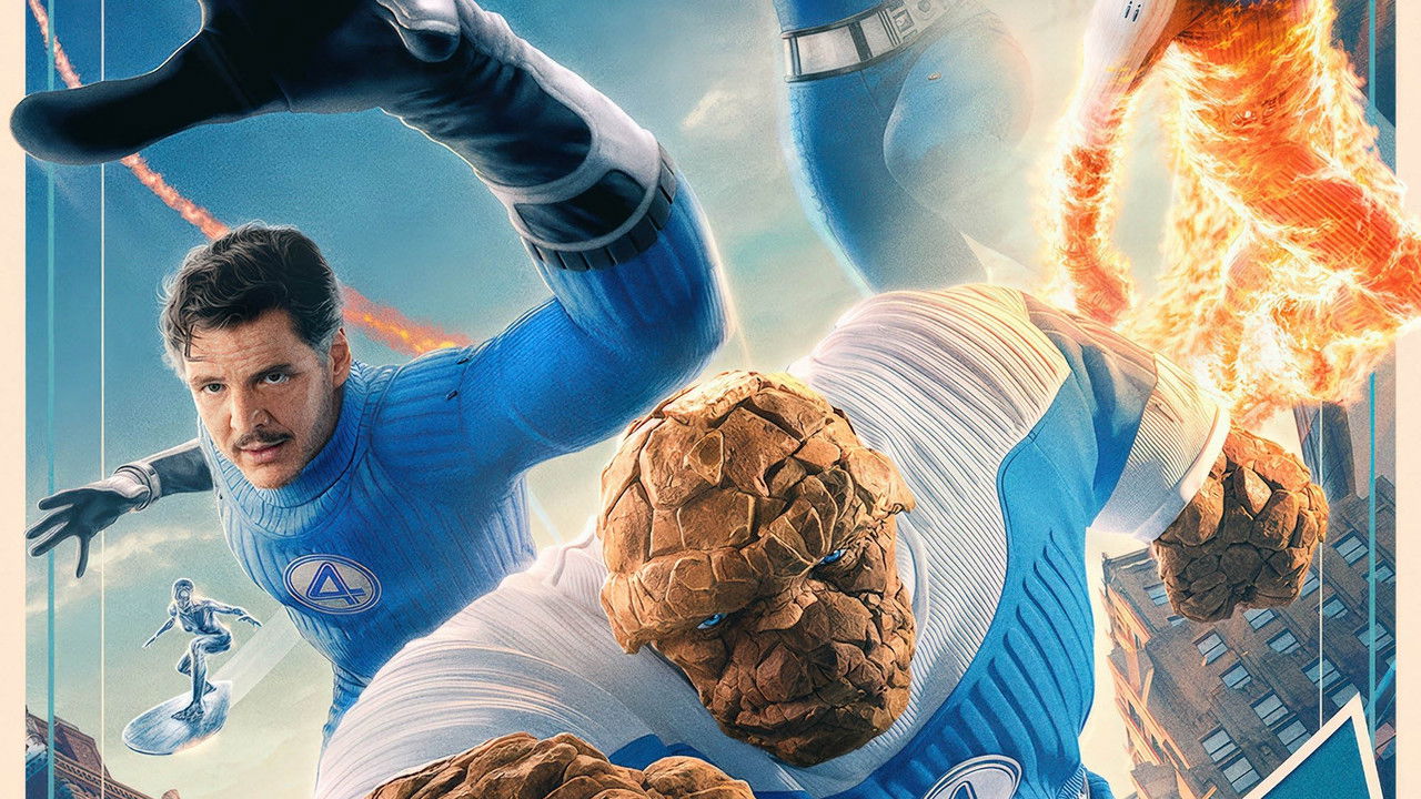 Quarteto Fantástico: Primeiros Passos