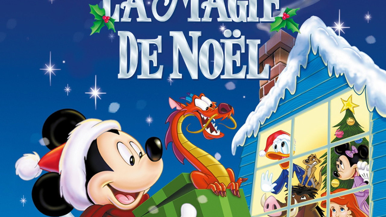Mickey, la magie de Noël