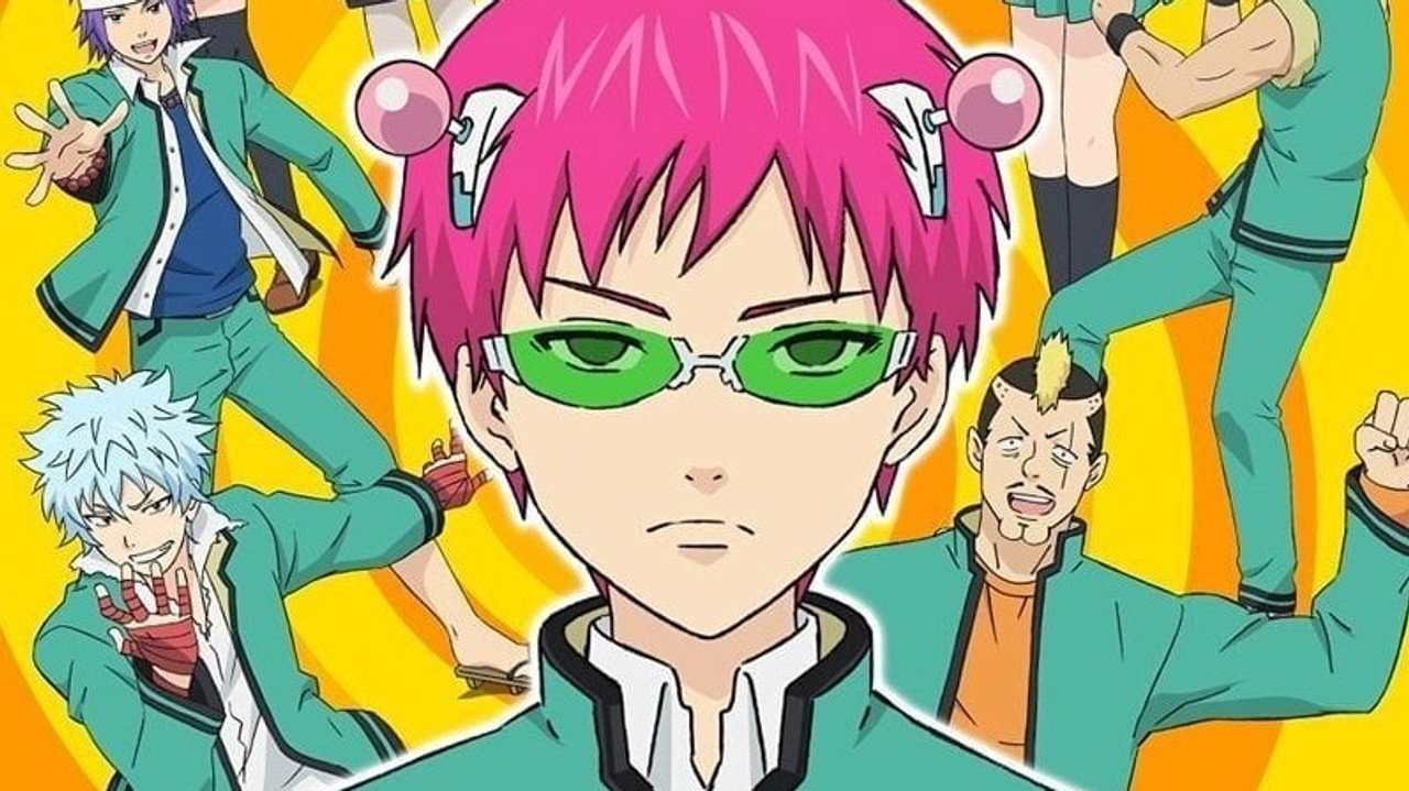 The Disastrous Life of Saiki K.
