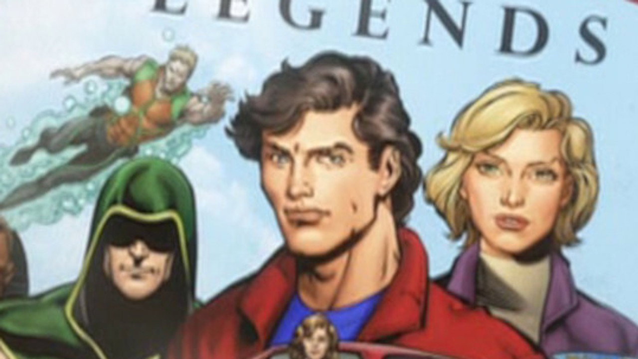 Smallville Legends: Justice & Doom
