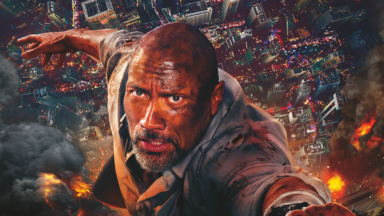 Arranha-Céu: Coragem Sem Limite