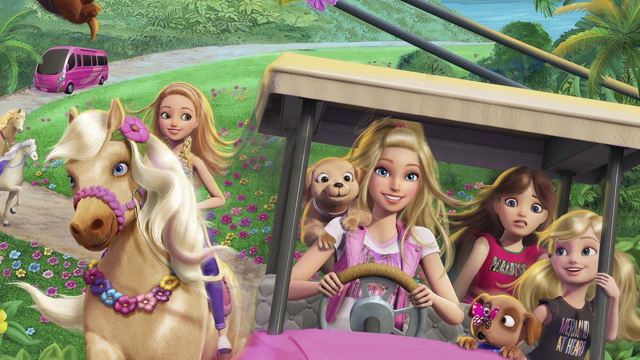 Barbie et ses sœurs : À la recherche des chiots