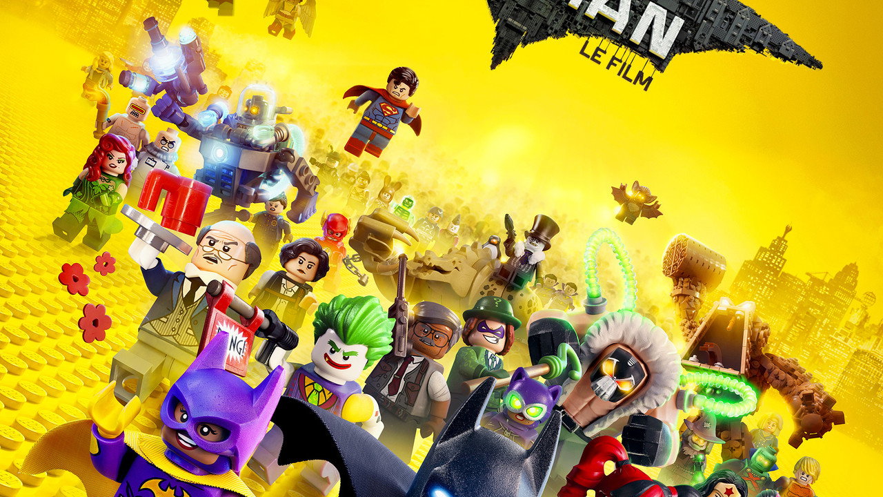 Lego Batman, le film