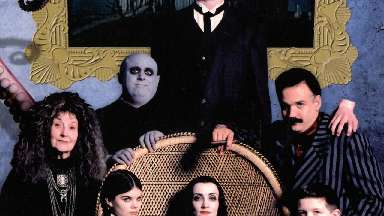 La nouvelle famille addams