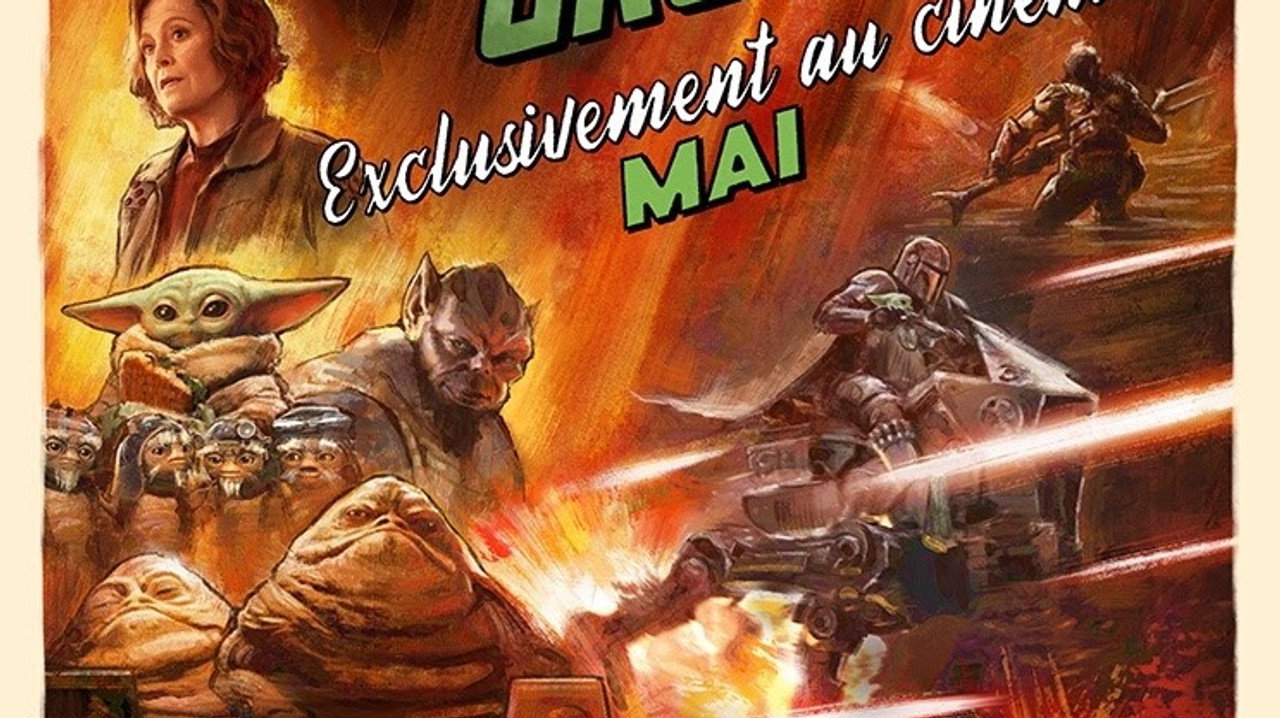 Star Wars: The Mandalorian and Grogu