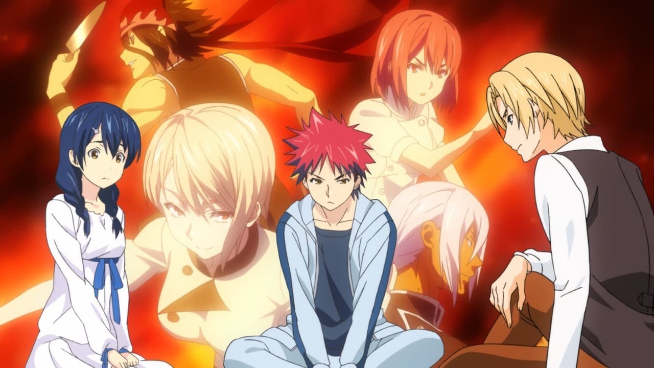 Shokugeki no Souma Dublado - Episódio 24 - Animes Online