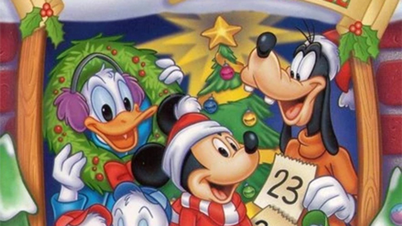 Mickey, le calendrier de Noël