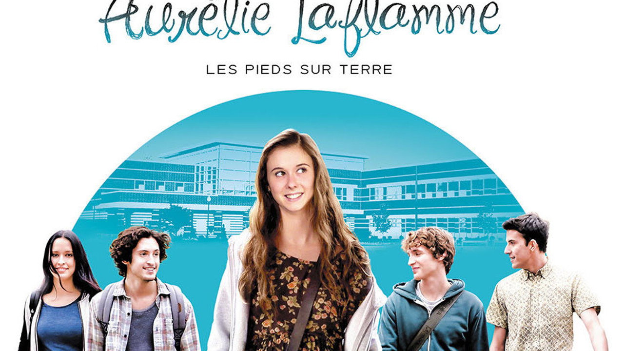 Aurélie Laflamme: Les pieds sur terre