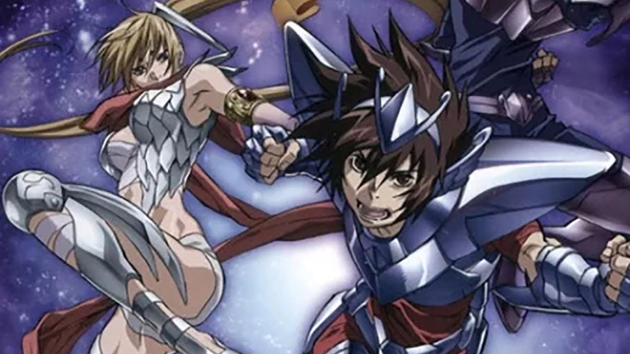 Saint Seiya - The Lost Canvas