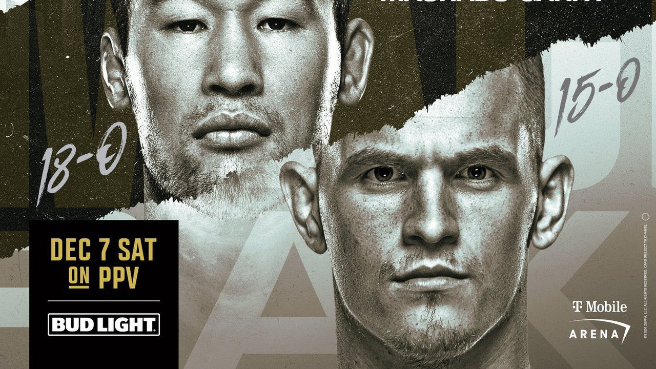 UFC 310: Pantoja vs. Asakura