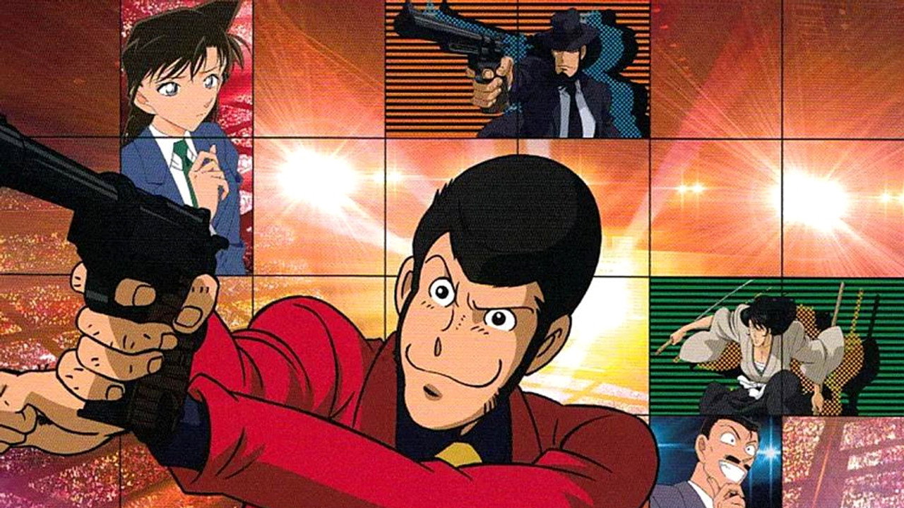 Lupin III vs Détective Conan : le film
