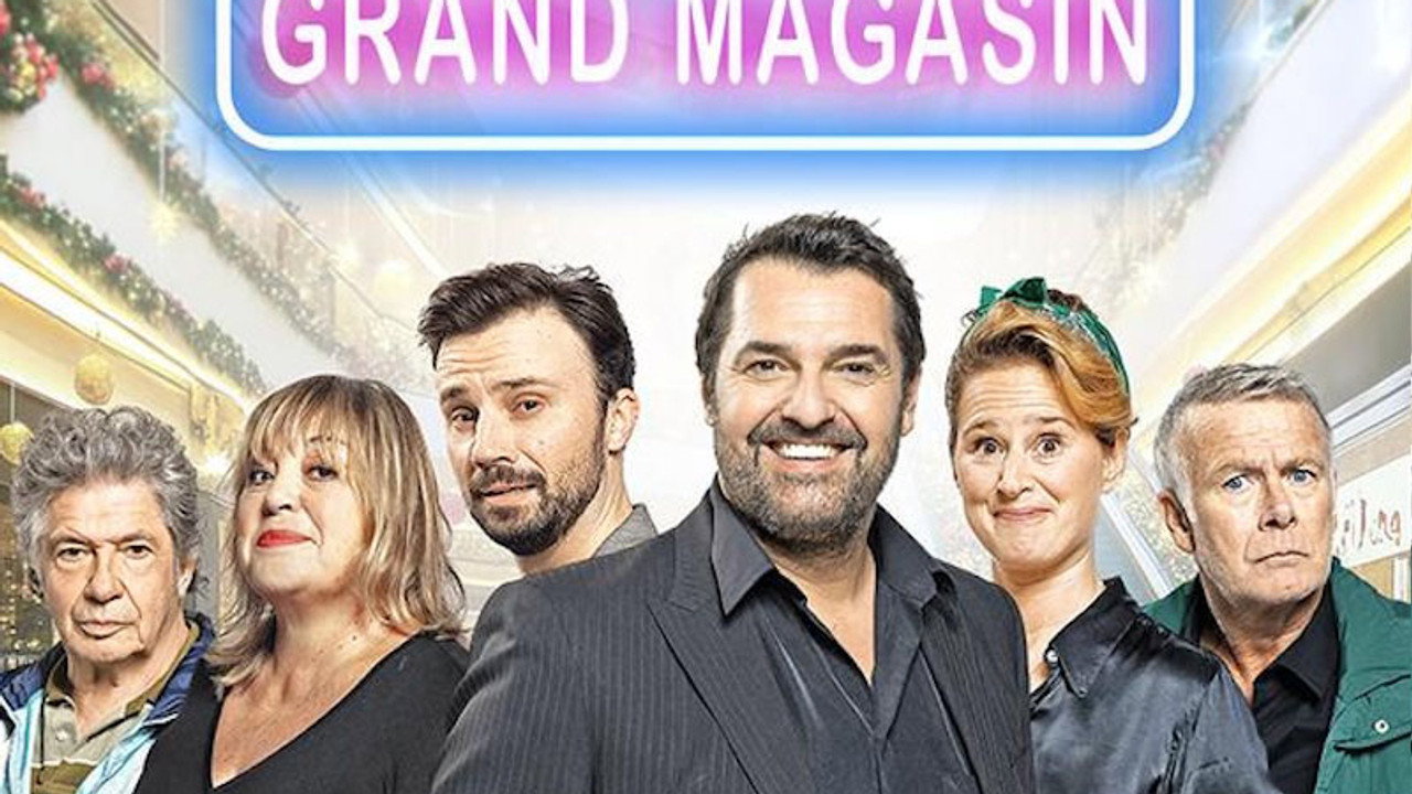 Panique au grand magasin