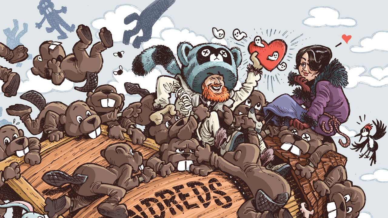 Hundreds of Beavers