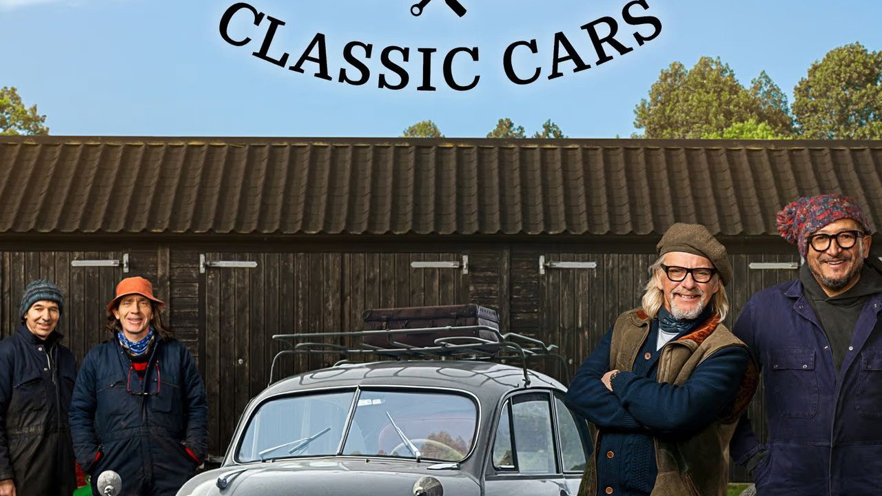 Shed & Buried: Classic Cars