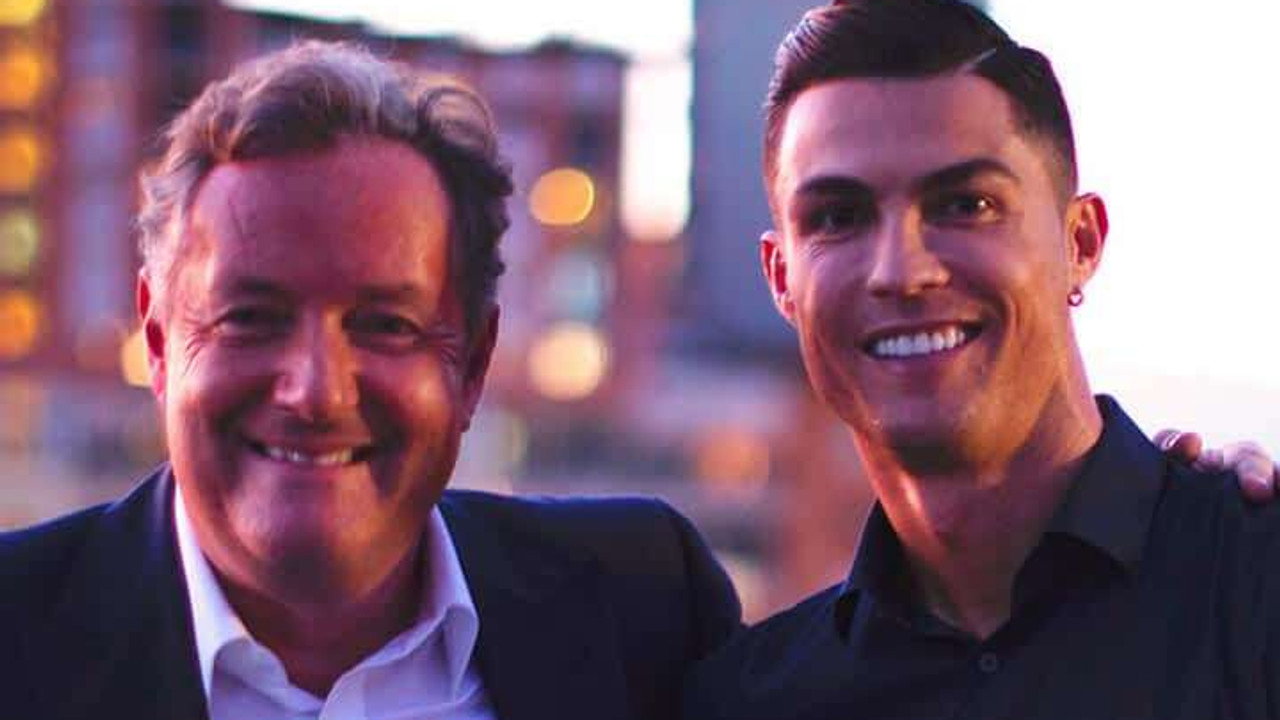 Cristiano Ronaldo Meets Piers Morgan