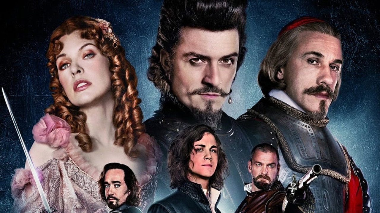 Les Trois Mousquetaires