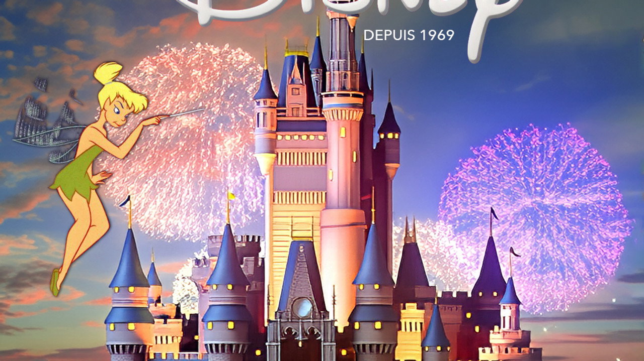 Le Monde merveilleux de Disney (Disneyland - Walt Disney Présente - Le Monde Merveilleux De Disney En Couleurs )
