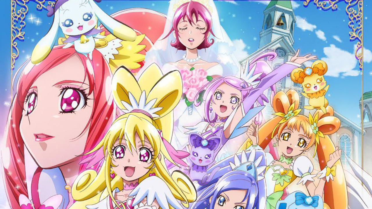 映画ドキドキ！プリキュア　マナ結婚！！？未来につなぐ希望のドレス