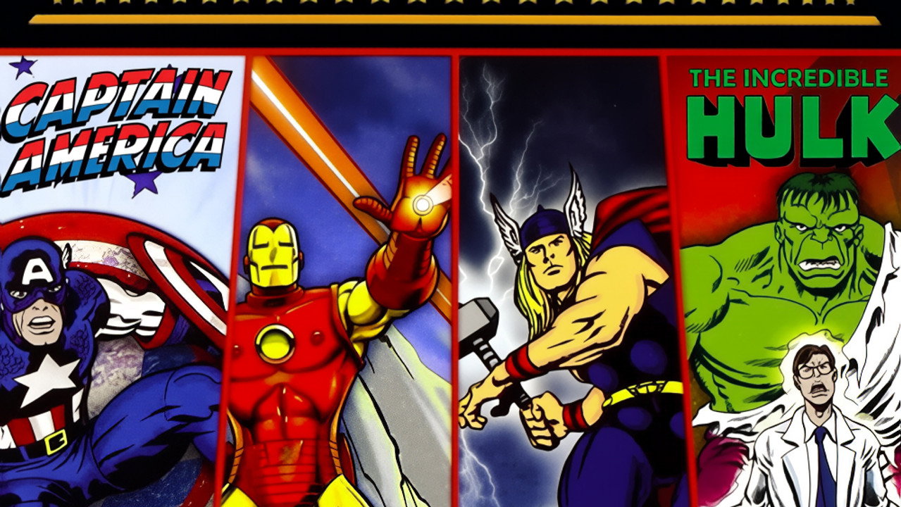 Marvel Super Heros