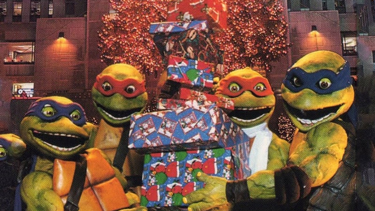 Teenage Mutant Ninja Turtles: We Wish You a Turtle Christmas