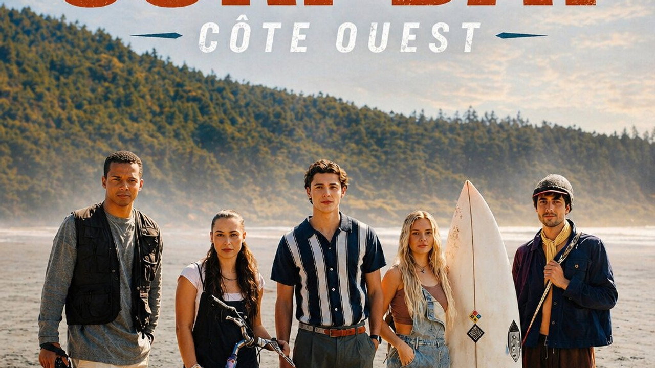 Surf Bay, côte Ouest