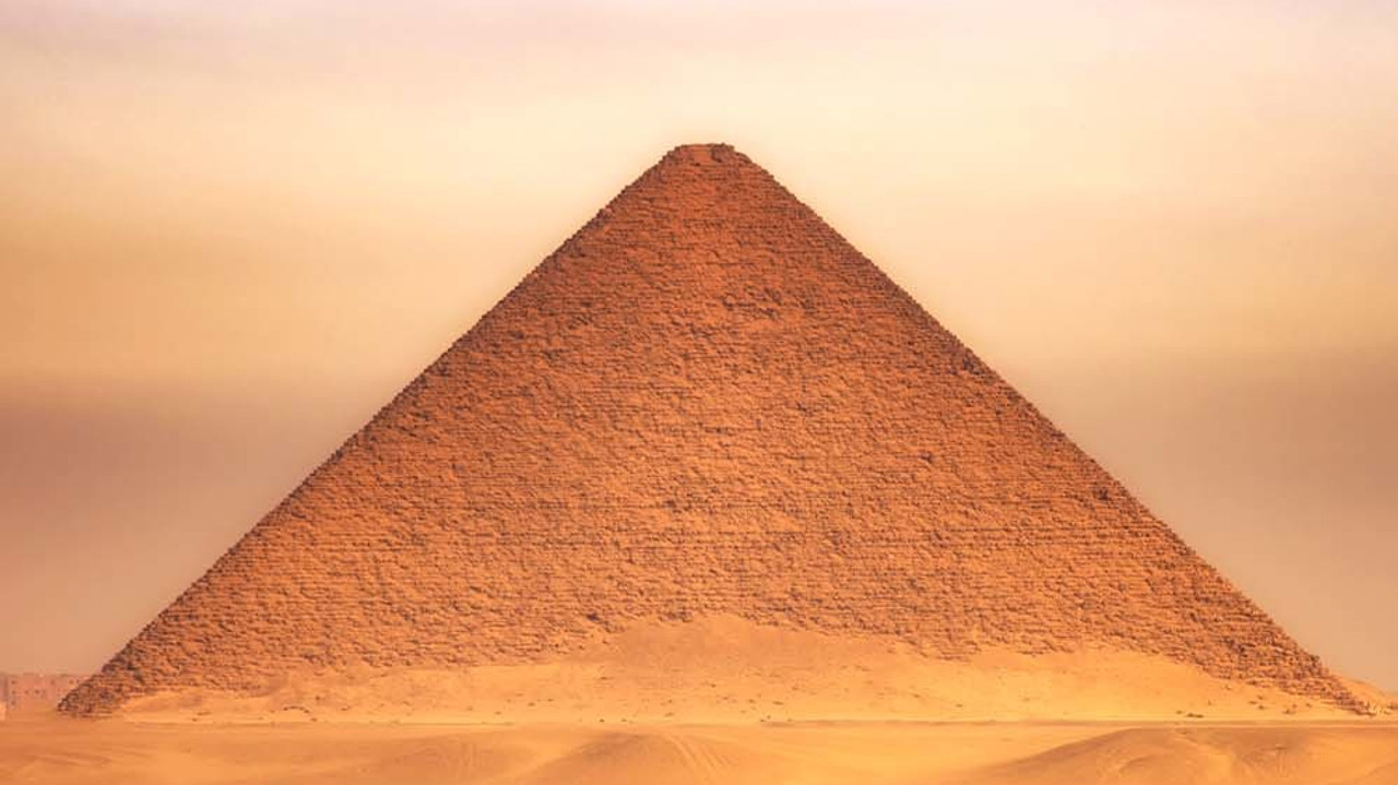 L'Énigme de la pyramide maudite : Dahchour