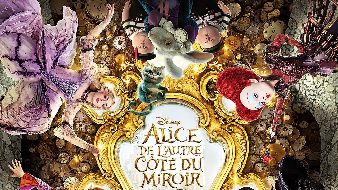 Alice de l'autre côté du miroir
