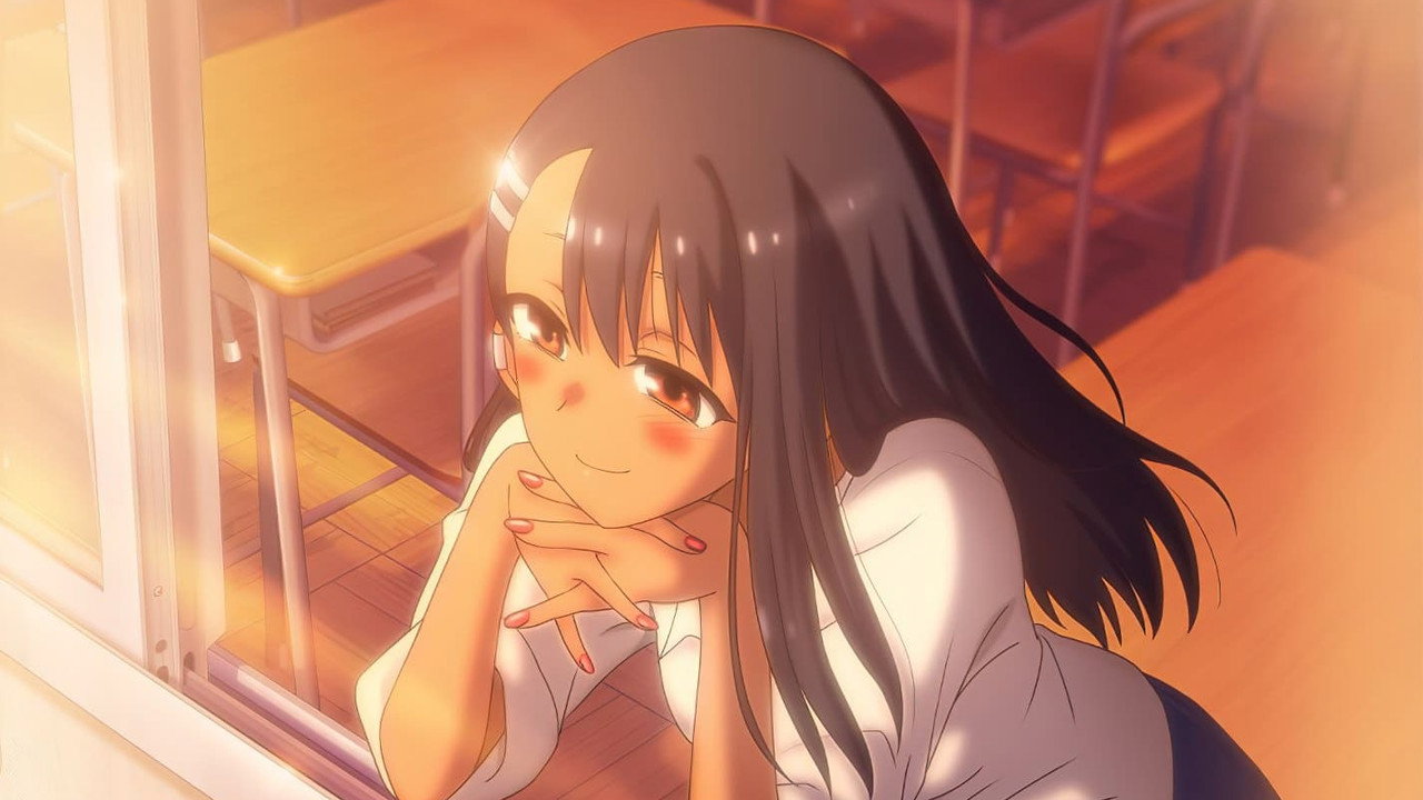 Arrête de me chauffer, Nagatoro !