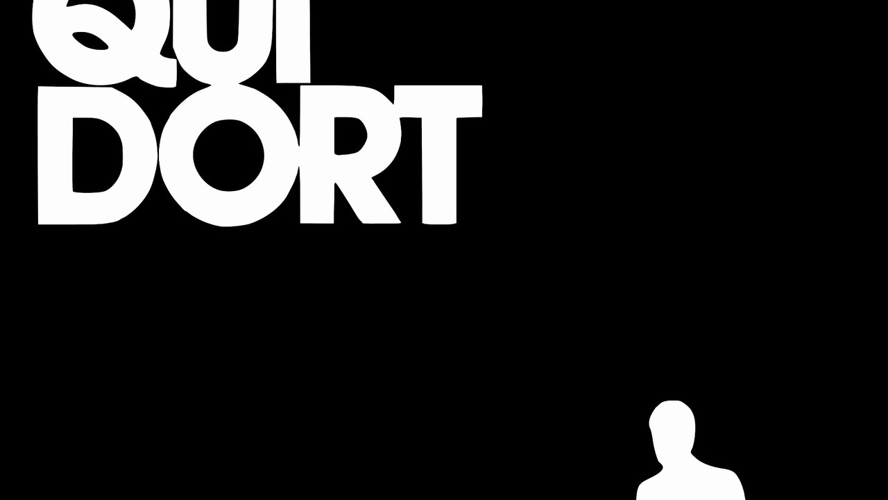 Un homme qui dort