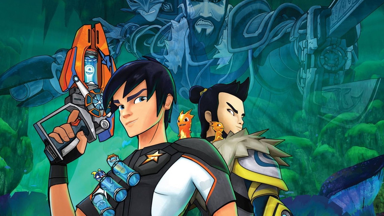 Slugterra: Eastern Caverns