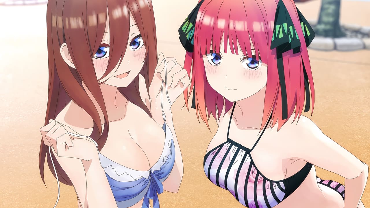 Especiais especiais de The Quintessential Quintuplets ∽ vão ser  transmitidos na TV