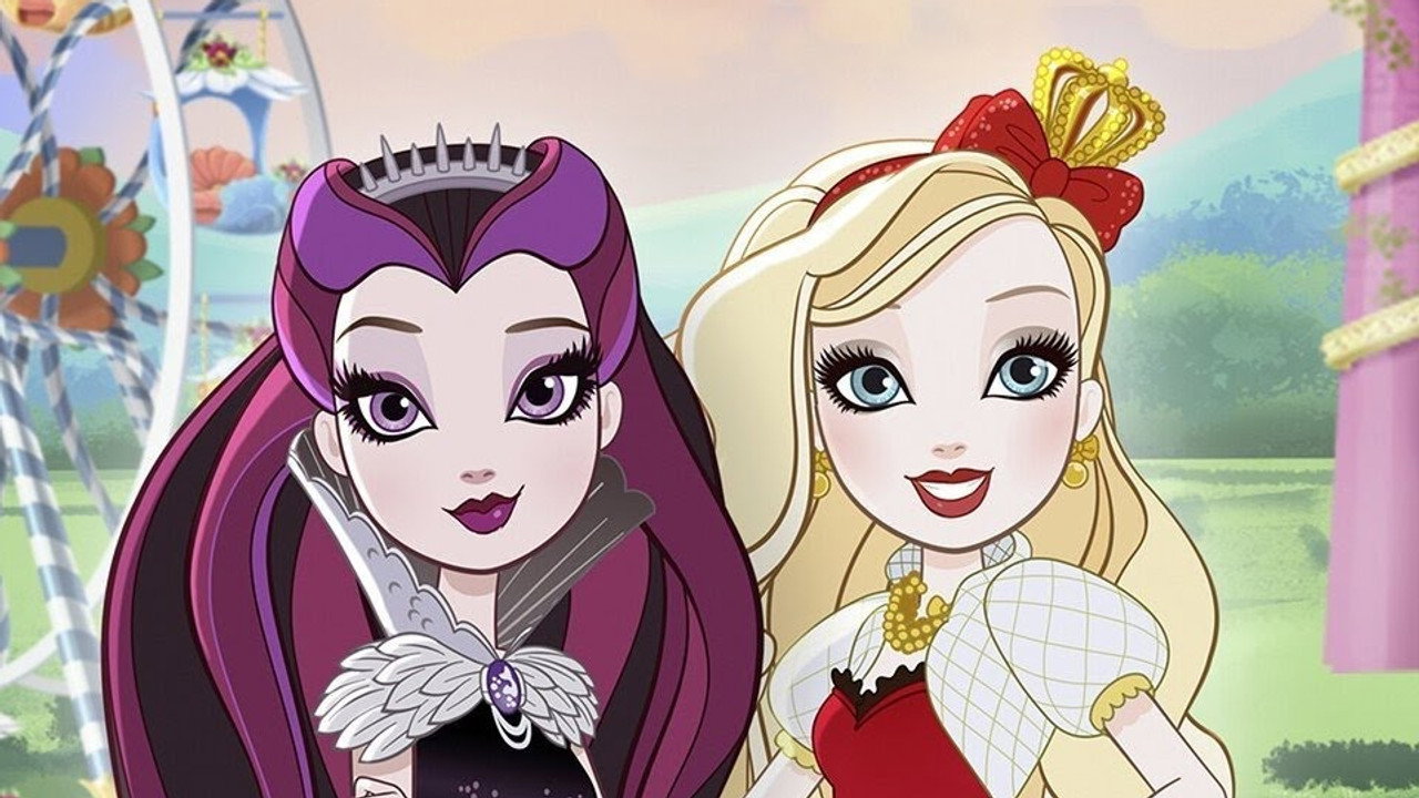 Ever After High-Legacy Day: A Tale of Two Tales