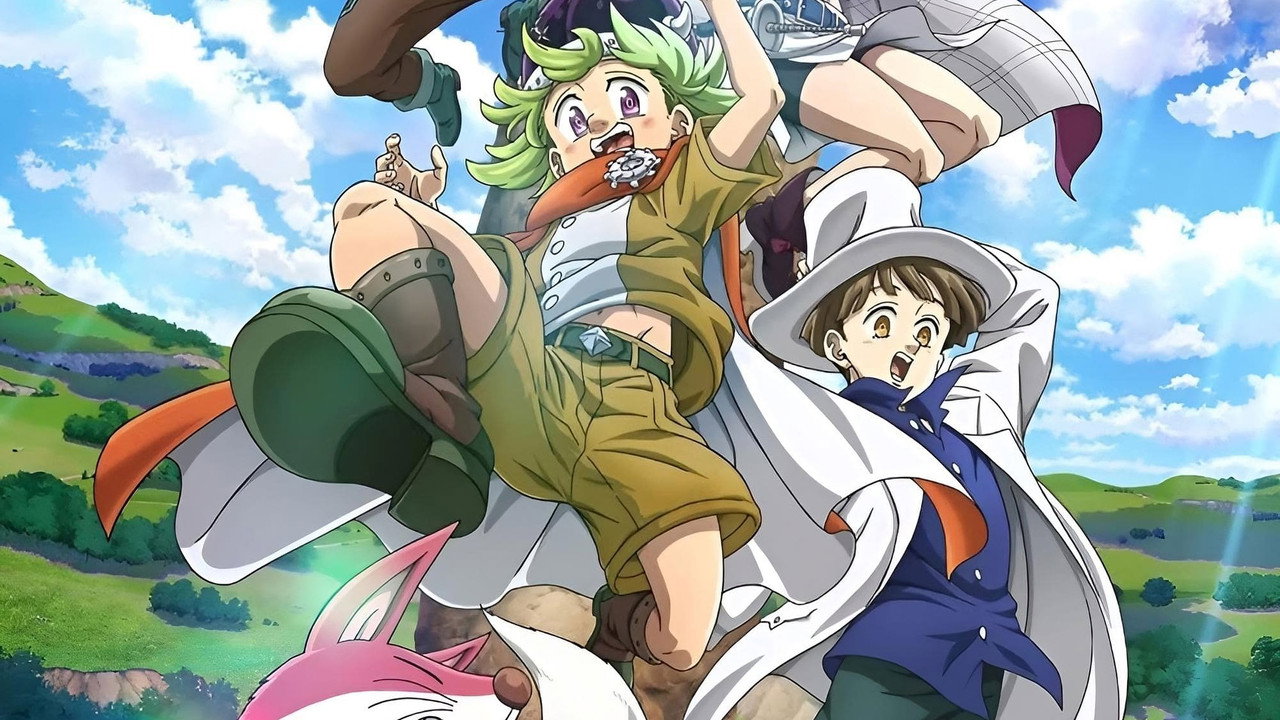 The Seven Deadly Sins: Four Knights of the Apocalypse