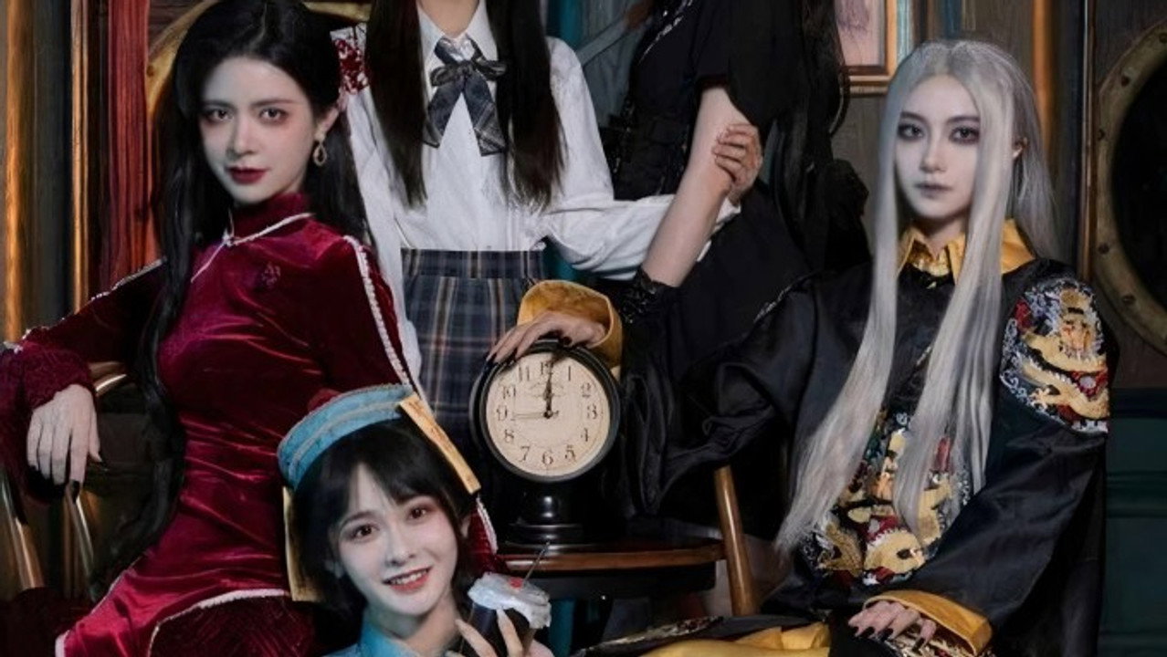 吸血鬼鬼盲盒
