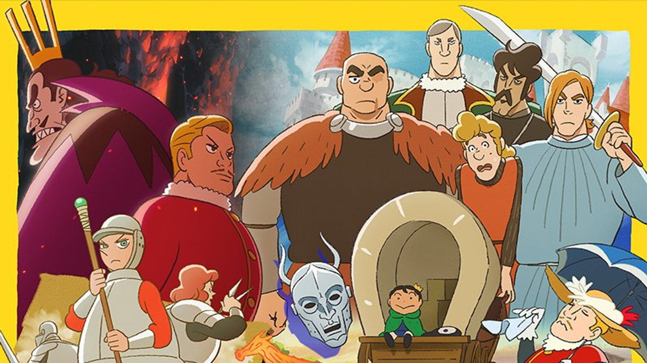Ranking of Kings : The Treasure Chest of Courage
