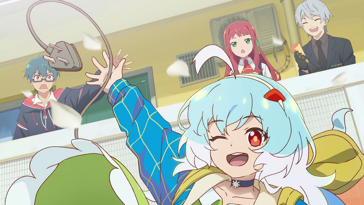 电器少女